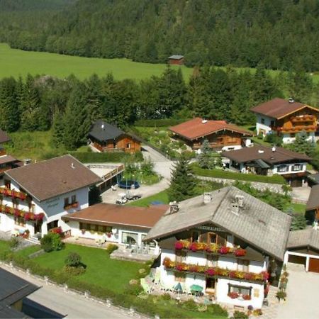 Haus Alpenblick Hotel แพร์ทีเซา ภายนอก รูปภาพ