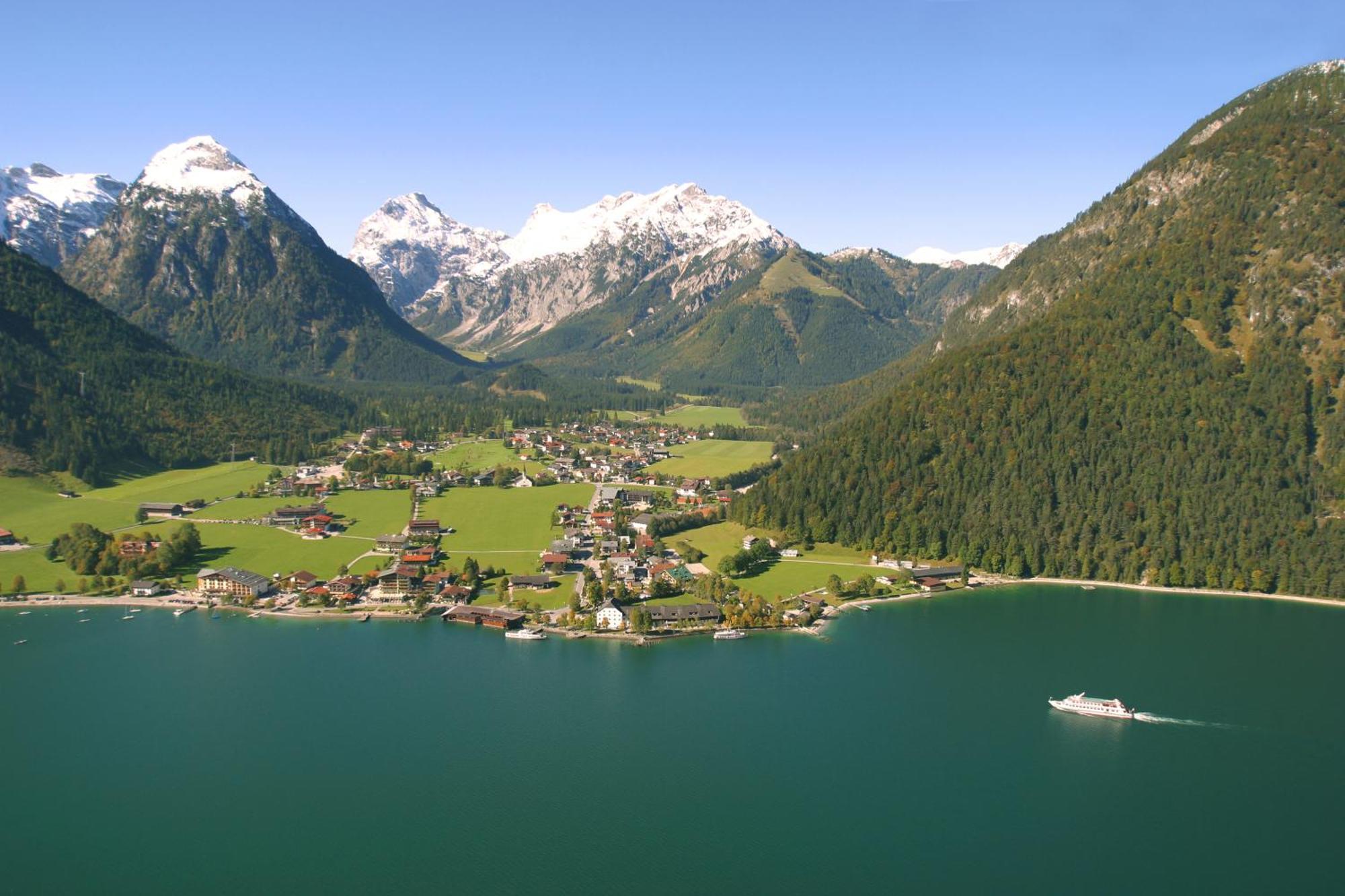 Haus Alpenblick Hotel แพร์ทีเซา ภายนอก รูปภาพ